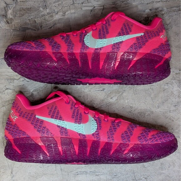 Nike Ja 3 Max Volume Men 7.5 Price of Admission Pink Basketball Shoes HF2793-600 main image 9